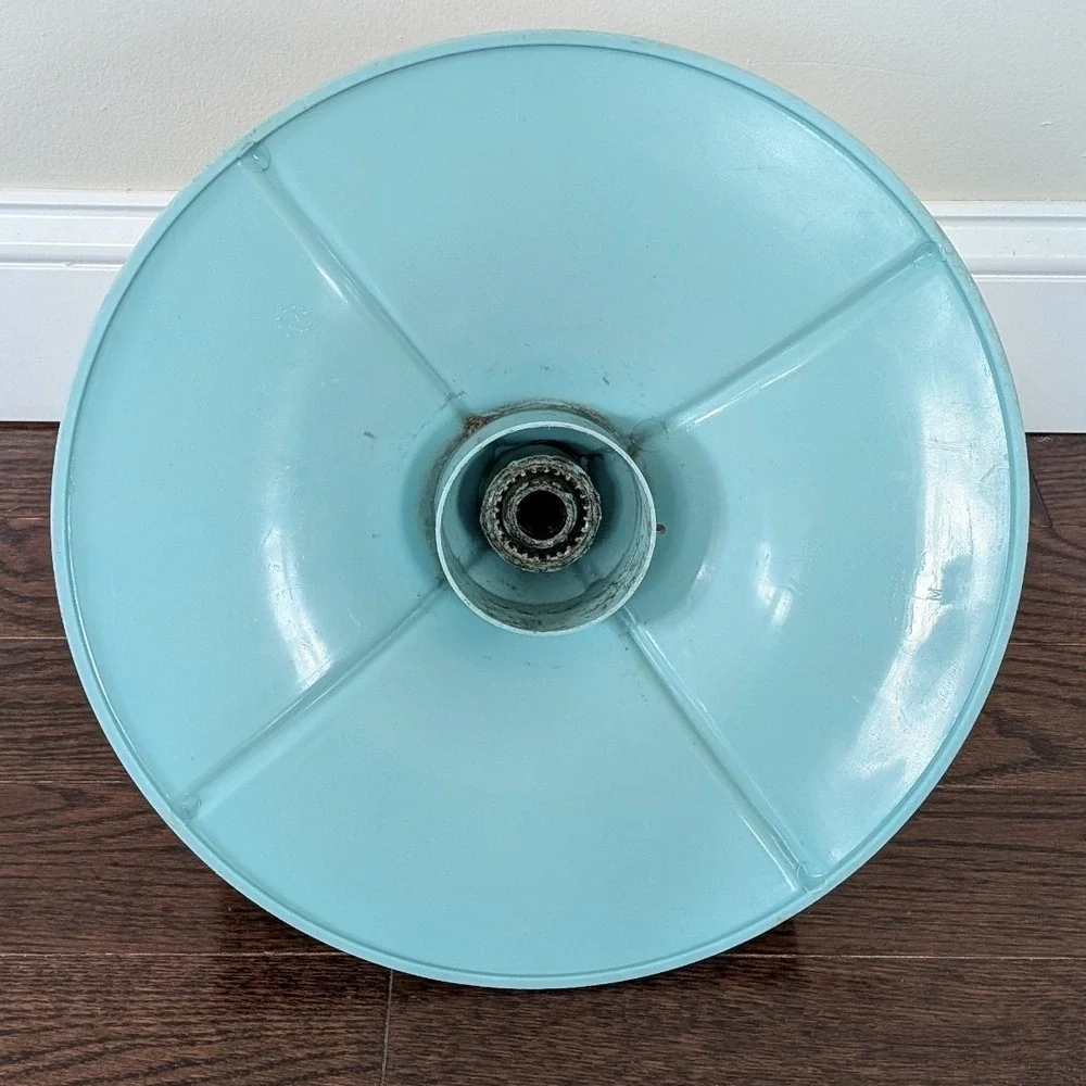 Vintage Maytag Light Blue Wringer Washer Machine Agitator A-4525